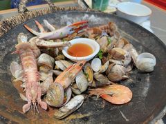 干锅烤海鲜-阿毛饭店(和义路店)