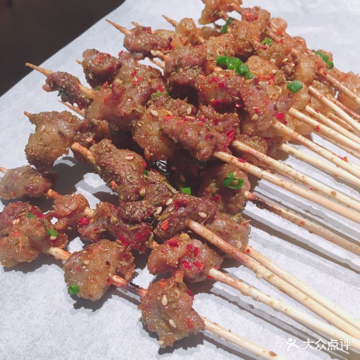 马良的小串(人民路总店)小霸王牛肉筋图片 - 第4张