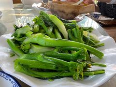 -竹语饭香·原生态农庄·烧鸡·竹筒饭·河鲜(森林海白水寨店)