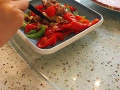 干锅肥肠-五百斤·20年正宗川菜·猛火现炒(鲁东大学店)