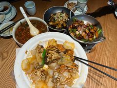 -周家二小姐的菜·扬州菜·香炒蟹·狮子头(江都金鹰店)