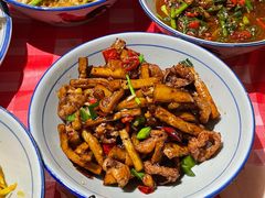 -荆九爷爆炒桥头三嫩(浙大店)