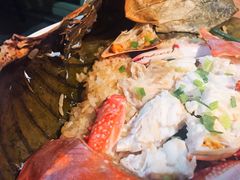 荷叶蟹煲饭-浙C老邻舍(西城海错店)