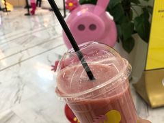 奶油草莓大爆榨/果汁-混果汁(福田领展中心城店)