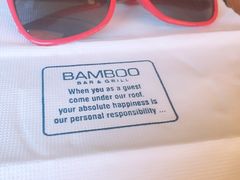 -Bamboo Bar & Grill Restaurant