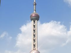 -东方明珠259米全透明悬空观光廊