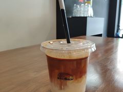 -black rainbow coffee