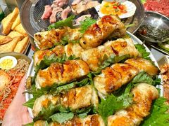 -围炉肉舍•炭烤活鳗•丹东海鲜烤肉(步行街店)