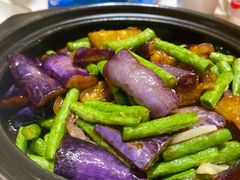 茄子烧豆角-味茂·老船夫1927(东海东路店)