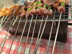-生火火·地摊小炉子烧烤自助.鲜切牛羊肉(龙湖北城天街店)