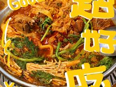 -喇喇排骨火锅·传统韩式脊骨汤(望京西园总店)
