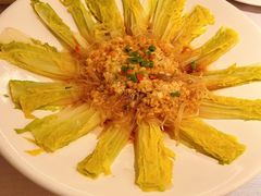 蒜蓉娃娃菜-羲和雅苑•北京烤鸭(国贸商城店)