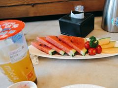 饭后果盘-聚京民福烤鸭店(木樨园店)