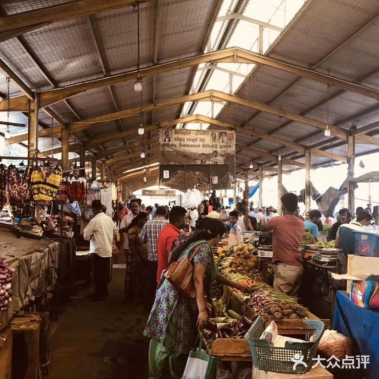 斯里兰卡菜市场