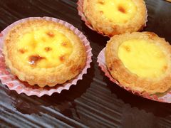 岭南酥皮蛋挞（三只）-颐和•海鲜砂锅粥•啫啫煲(奥林匹克广场店)