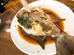 清蒸海鱼-明记海鲜大排档(巽寮湾店)