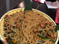 老表记爆炒螺蛳粉-老表记广西宵夜螺蛳鸭脚煲(西大店)