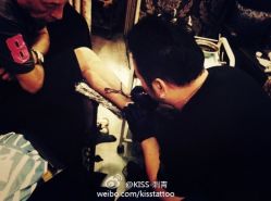 -KISS TATTOO 中国高端刺青店