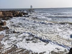 -北戴河碧螺塔海上酒吧公园