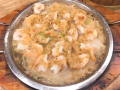 干锅蒜蓉虾-南京人家(盛京大奥莱店)