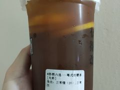 粤式柠檬茶-得闲饮胜公司(智谷店)
