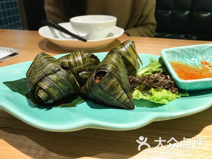 河西金鹰世界店-拉娜叶包鸡-菜-拉娜叶包鸡图片-南京美食-大众点评网