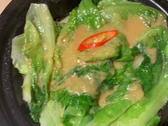 腐乳汁炒生菜-避风塘(宝山万达店)