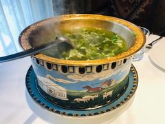 韭花汆羊肉-和和小厨