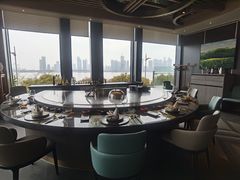 包厢-一板铁板烧·隐秘一线江景花园餐厅(西湖左岸·天元店)