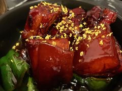 桂花红烧肉-蟹黄鱼面·锦园(定西路店)