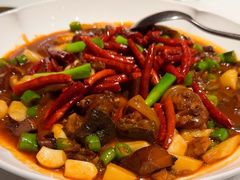 青椒姜辣汉寿甲鱼-许家菜.艺创菜(仁和新城店)