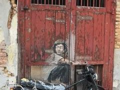 -槟城街头艺术街区