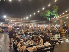 大堂-大螃蟹海鲜餐厅