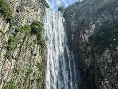 -刘伯温故里景区百丈漈