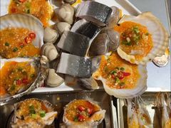 -围炉肉舍•炭烤活鳗•丹东海鲜烤肉(步行街店)