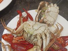 -川骄海鲜自助(王府井奥莱UP TOWN店原世界之花店)