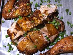 绿茶烤鸡-绿茶餐厅(华联万柳店)