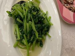 清炒茼蒿-青岛香格里拉·香宫中餐厅