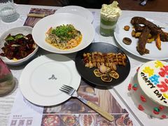 焦糖皮照烧柠檬鸡-娜娜家·Nana's restaurant(国金汇店)