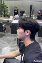 -M1山木造型国潮男士发型定制