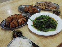 炒通心菜-海滨鸭仔饭(海宁店)
