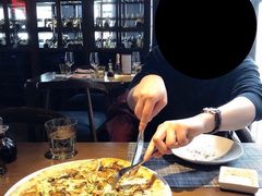 黑松露有机蛋Pizza-Atto Primo