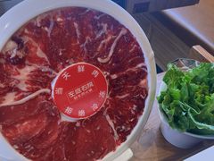 -左庭右院鲜牛肉火锅(环球港店)