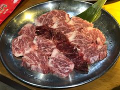 雪花小牛里脊-老炉家木炭烤肉(长江国际店)
