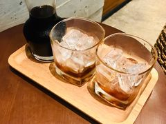 威士忌桶酿冷萃咖啡-星巴克臻选(广州高德置地秋广场店)
