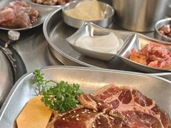 -芝士牛炭火烤肉