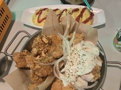 -富乐满韩国正宗炸鸡韩国料理(虹泉路店)