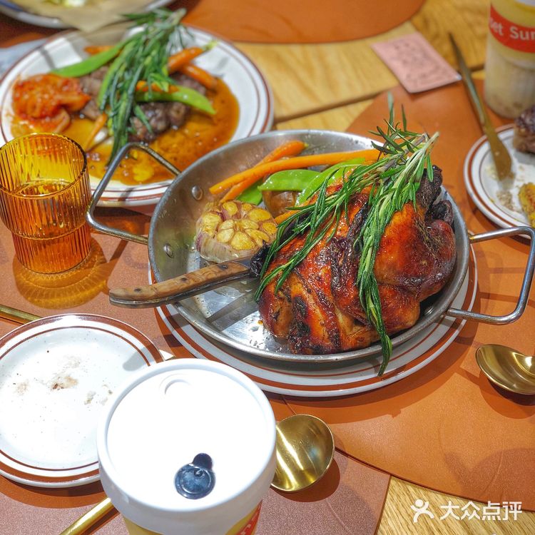 夏日氛围💯「公园北鹿🦌落日餐厅」