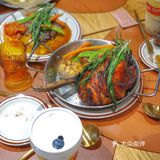 夏日氛围💯「公园北鹿🦌落日餐厅」