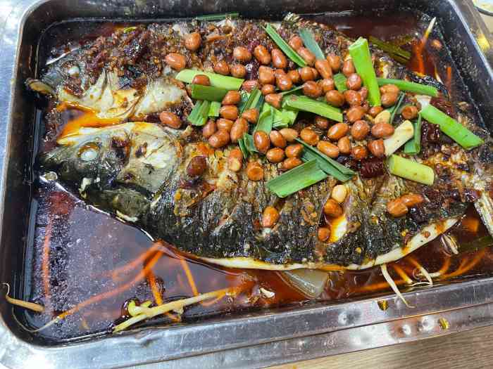 川娃子菜馆·烤鱼小龙虾(天虹店)-"烤鱼不是烤出来的,那么为何叫烤鱼?